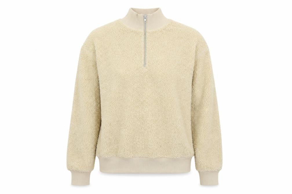 Womens UK Size 8 Topshop Beige Pullover Jumper