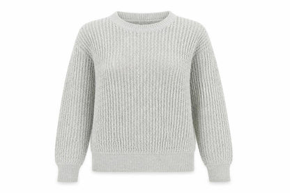 Womens UK Size 6 Atmosphere Grey Pullover Jumper