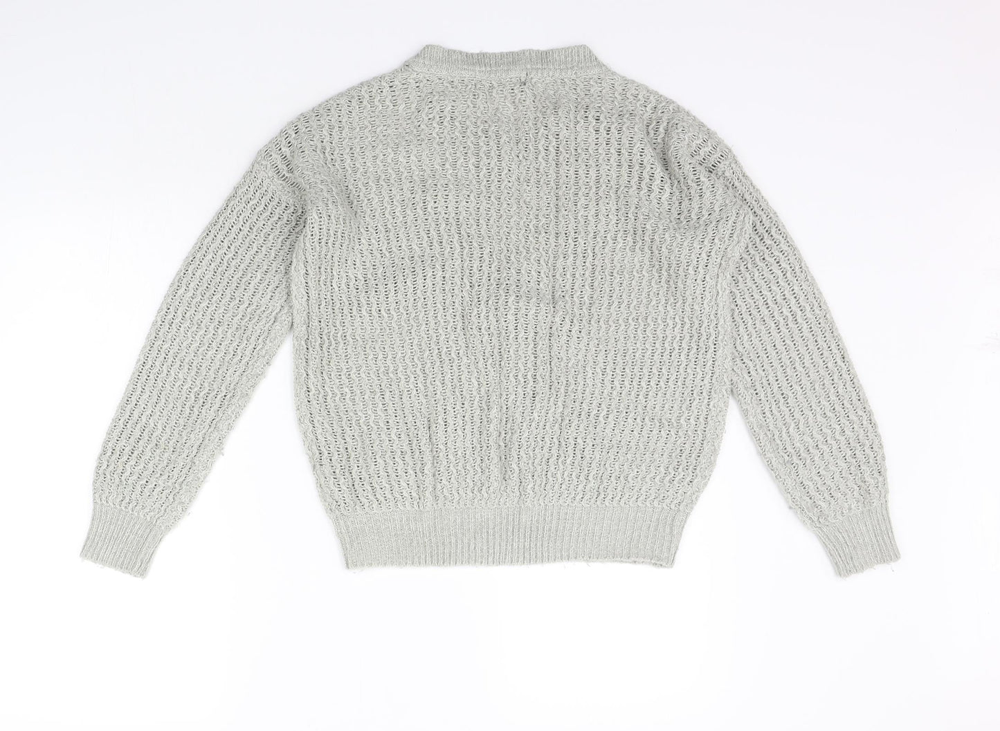 Womens UK Size 6 Atmosphere Grey Pullover Jumper
