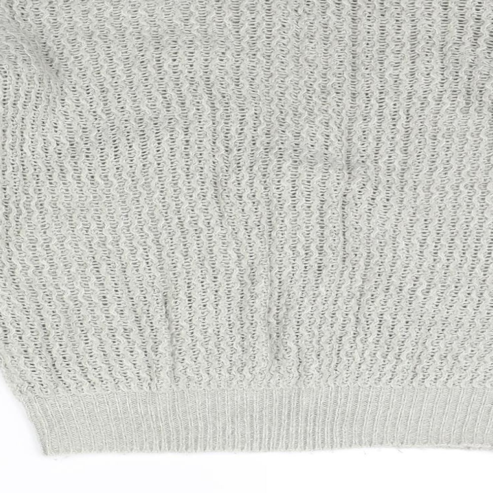 Womens UK Size 6 Atmosphere Grey Pullover Jumper