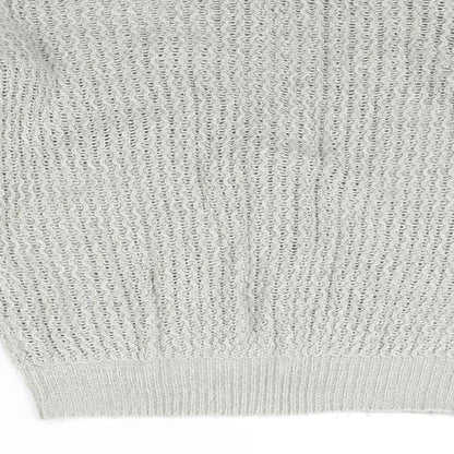 Womens UK Size 6 Atmosphere Grey Pullover Jumper