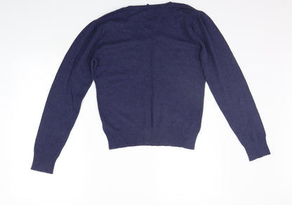 Amosphere Womens Blue   Pullover Jumper Size 14