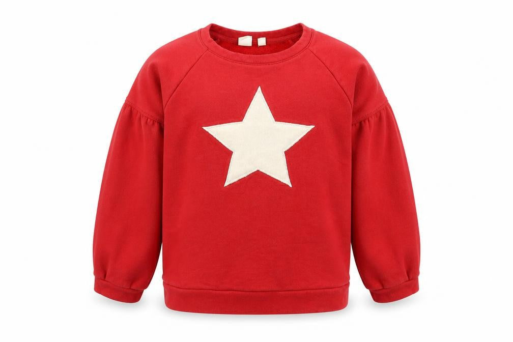 Gap Girls Red   Pullover Jumper Size L  - STAR