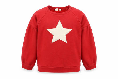 Gap Girls Red   Pullover Jumper Size L  - STAR