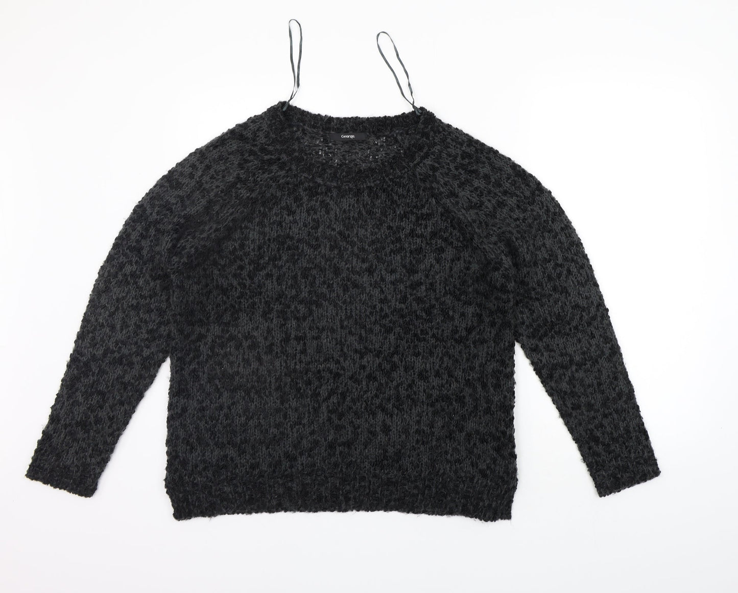 George Womens Grey   Pullover Jumper Size 14