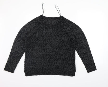 George Womens Grey   Pullover Jumper Size 14