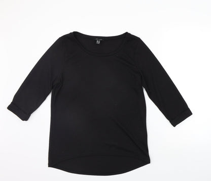 Womens UK Size 12 New Look Black Pullover Jumper
