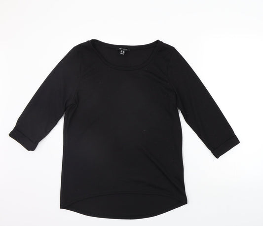 Womens UK Size 12 New Look Black Pullover Jumper