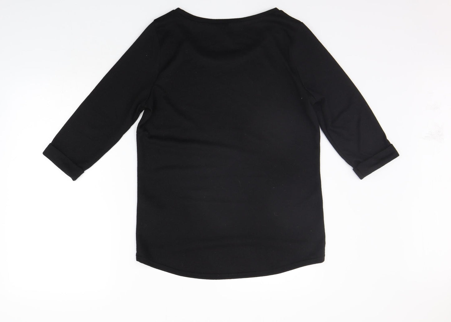 Womens UK Size 12 New Look Black Pullover Jumper