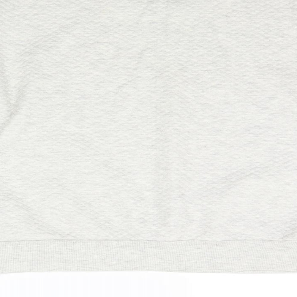 New Look Girls White   Pullover Jumper Size 14-15 Years  - washable mark