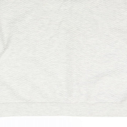 New Look Girls White   Pullover Jumper Size 14-15 Years  - washable mark
