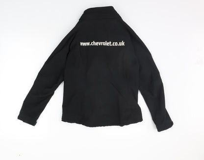 b3c Boys Black   Jacket Coat Size S