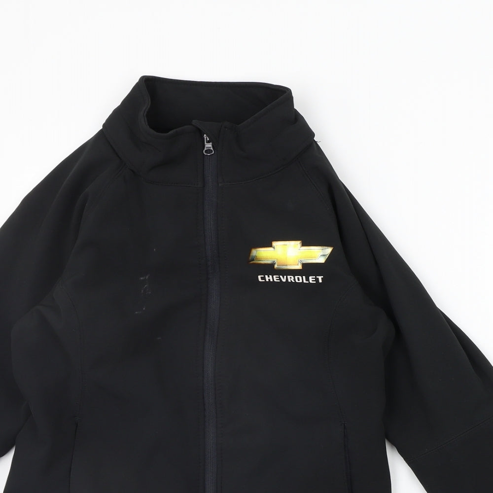 b3c Boys Black   Jacket Coat Size S