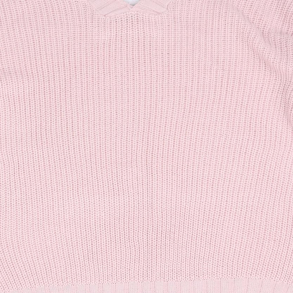 Womens UK Size 16 Yours Orange Pullover Jumper