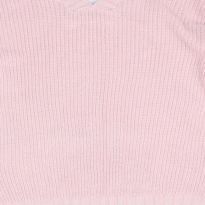 Womens UK Size 16 Yours Orange Pullover Jumper