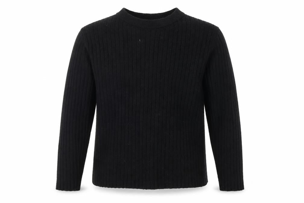 Mens UK Size L VERO MODA Black Pullover Jumper