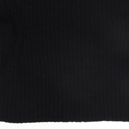 VERO MODA Mens Black   Pullover Jumper Size L