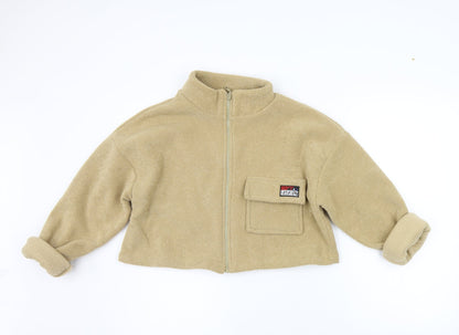 shuffle Womens Beige   Jacket Coat Size L