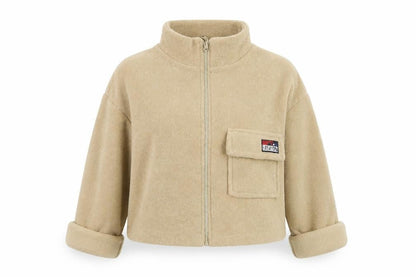 shuffle Womens Beige   Jacket Coat Size L