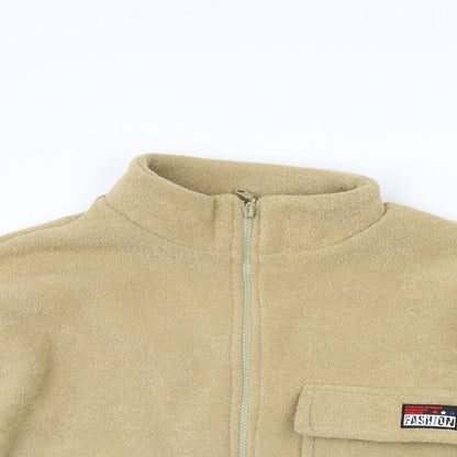 shuffle Womens Beige   Jacket Coat Size L