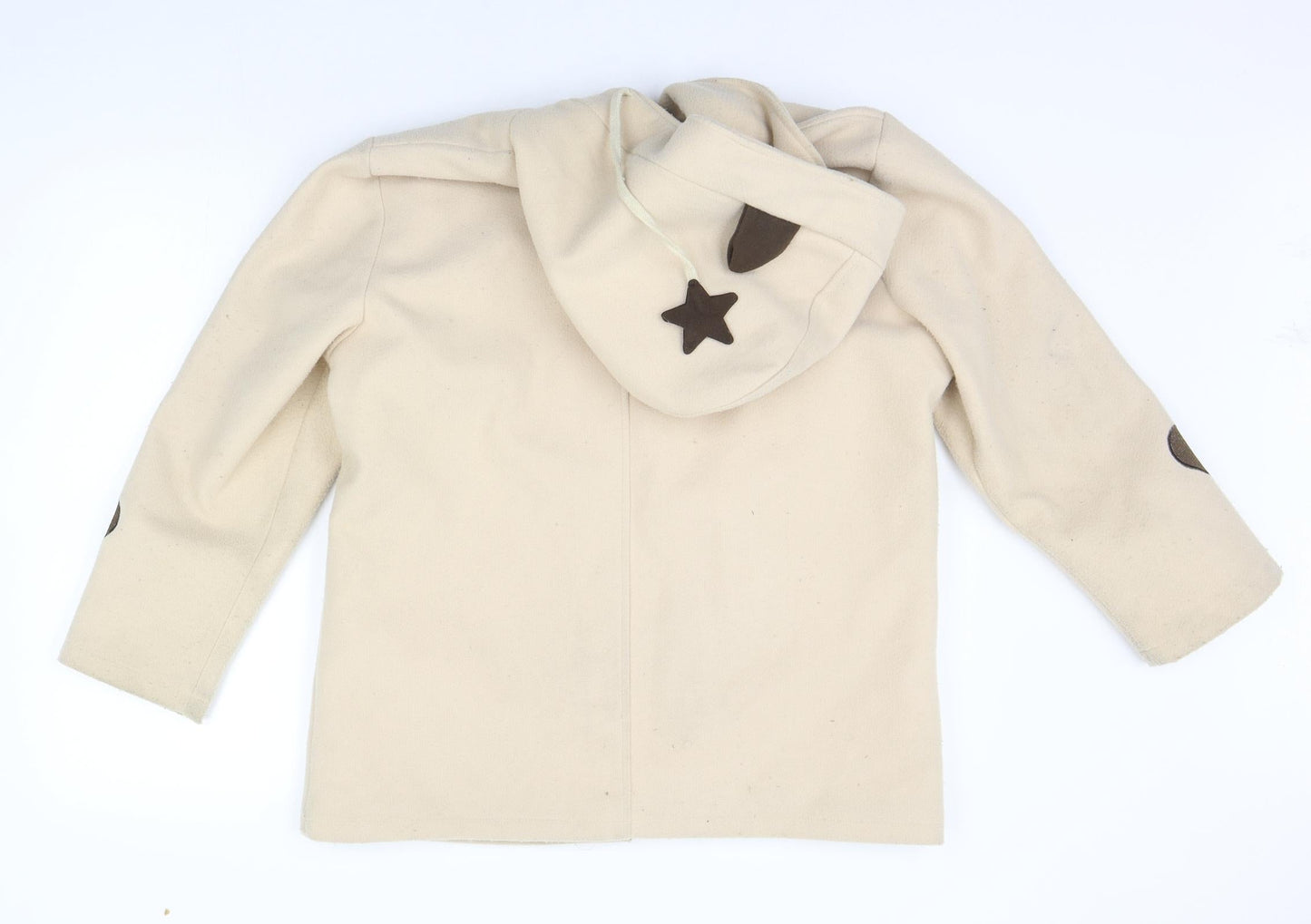 v-beom Womens Beige   Jacket Coat Size M