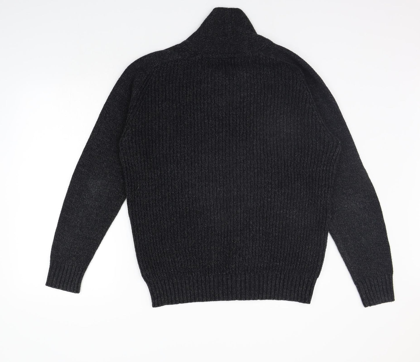 Womens UK Size M NEXT Grey Pullover Jumper