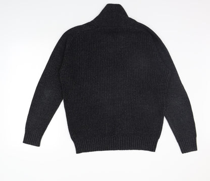 Womens UK Size M NEXT Grey Pullover Jumper