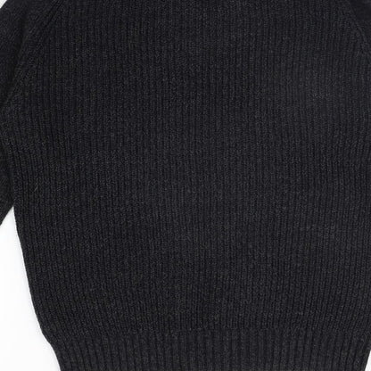 Womens UK Size M NEXT Grey Pullover Jumper