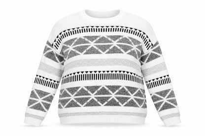 Womens UK Size 14 F&F White Pullover Jumper