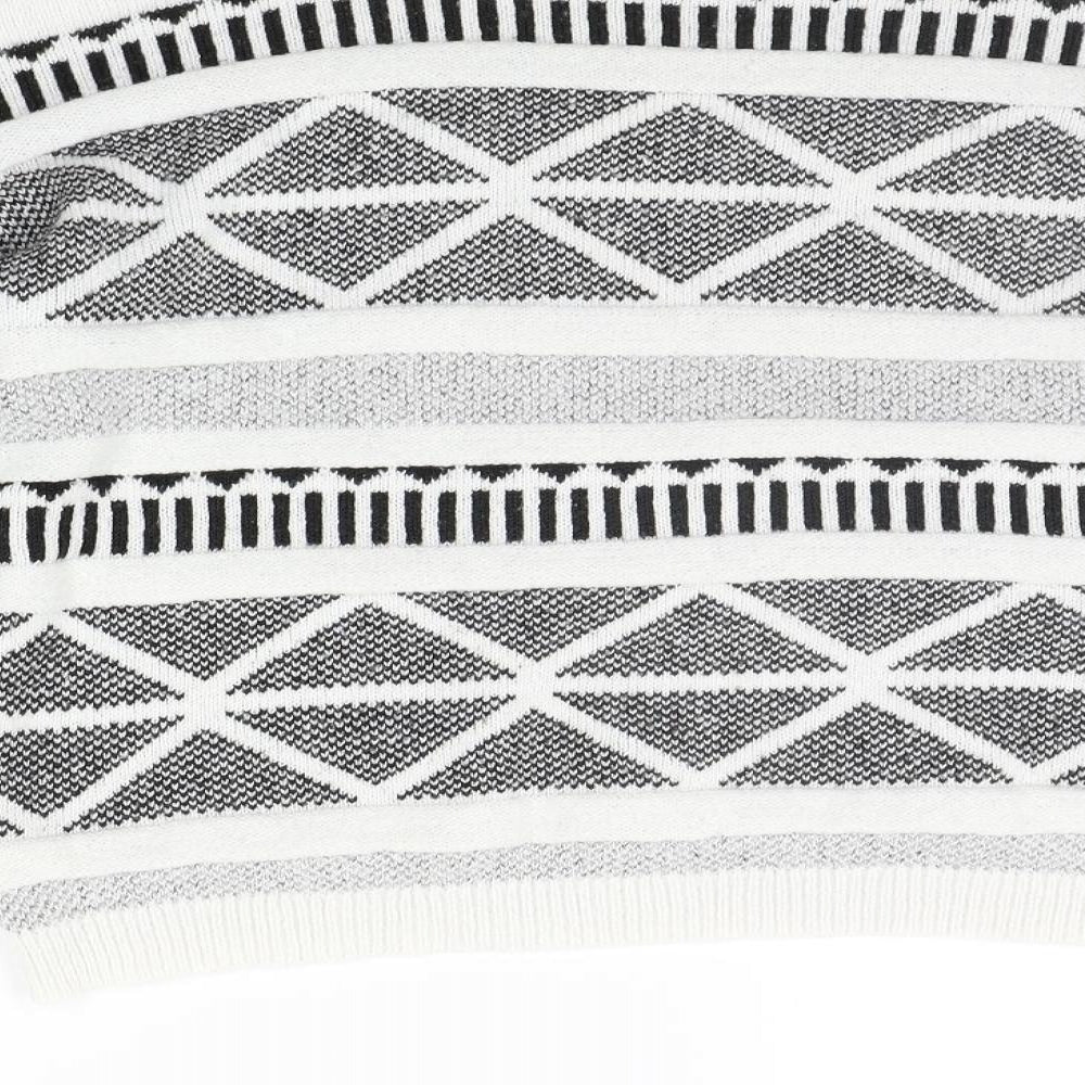 Womens UK Size 14 F&F White Pullover Jumper