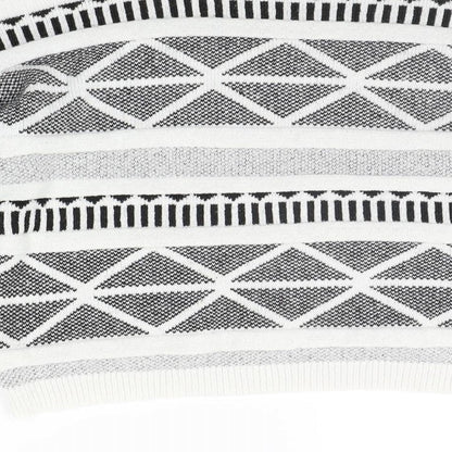 Womens UK Size 14 F&F White Pullover Jumper