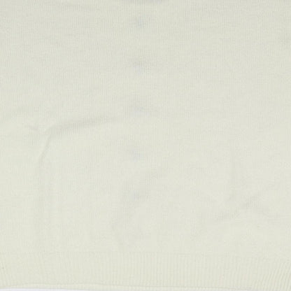 EWM Womens White   Pullover Jumper Size M