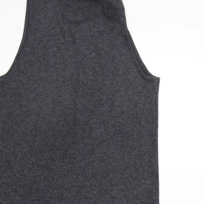 New Look Womens Grey   Jumper Dress  Size 10