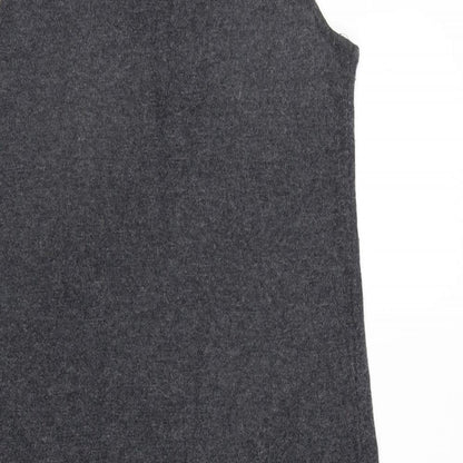 New Look Womens Grey   Jumper Dress  Size 10