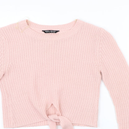 Womens UK Size 8 Select Pink Pullover Jumper
