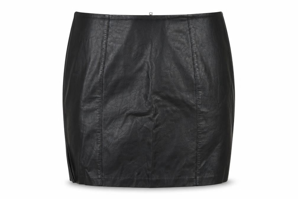 New Look Womens Black   A-Line Skirt Size 8