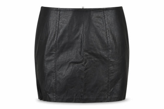 New Look Womens Black   A-Line Skirt Size 8