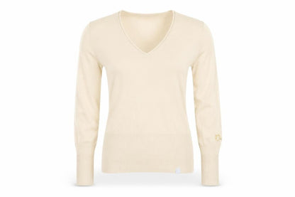 OXGOW Womens Beige   Pullover Jumper Size M