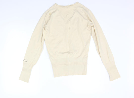 OXGOW Womens Beige   Pullover Jumper Size M