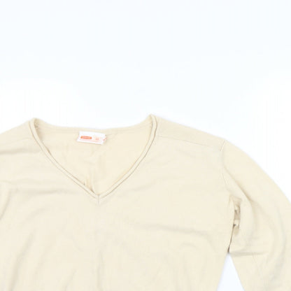 OXGOW Womens Beige   Pullover Jumper Size M