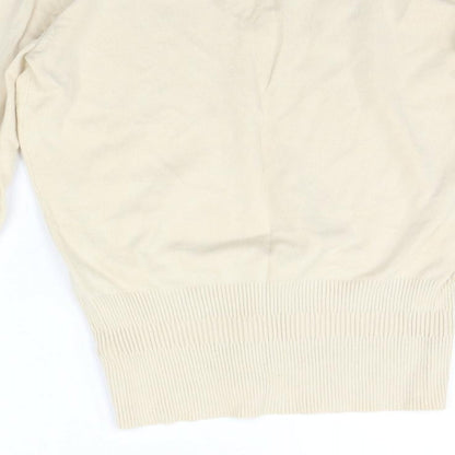 OXGOW Womens Beige   Pullover Jumper Size M