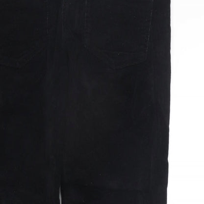 NEXT Womens Black   Trousers  Size 10 L24 in