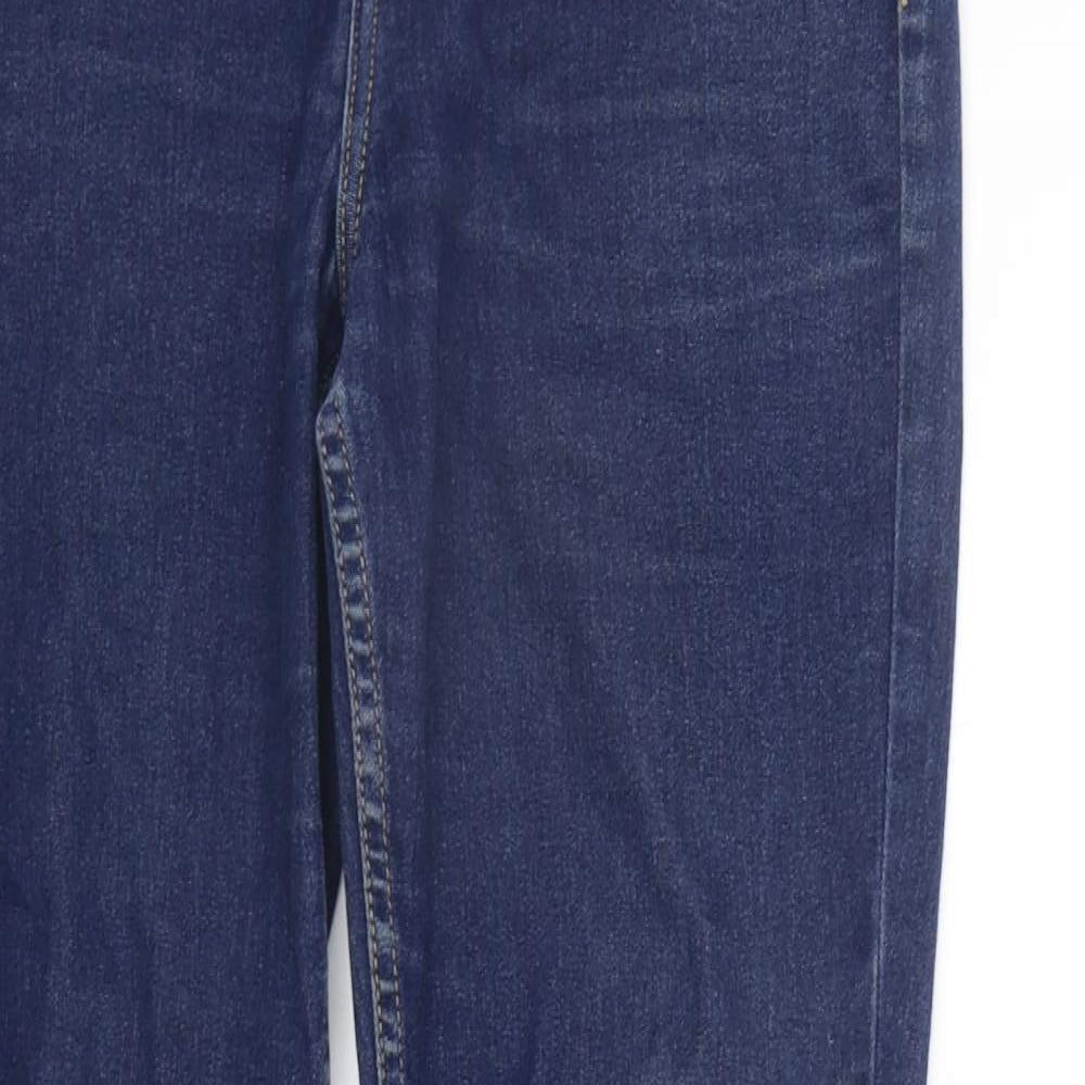 &DENIM Womens Blue   Straight Jeans Size 32 in L28 in