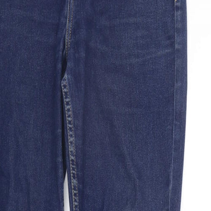 &DENIM Womens Blue   Straight Jeans Size 32 in L28 in