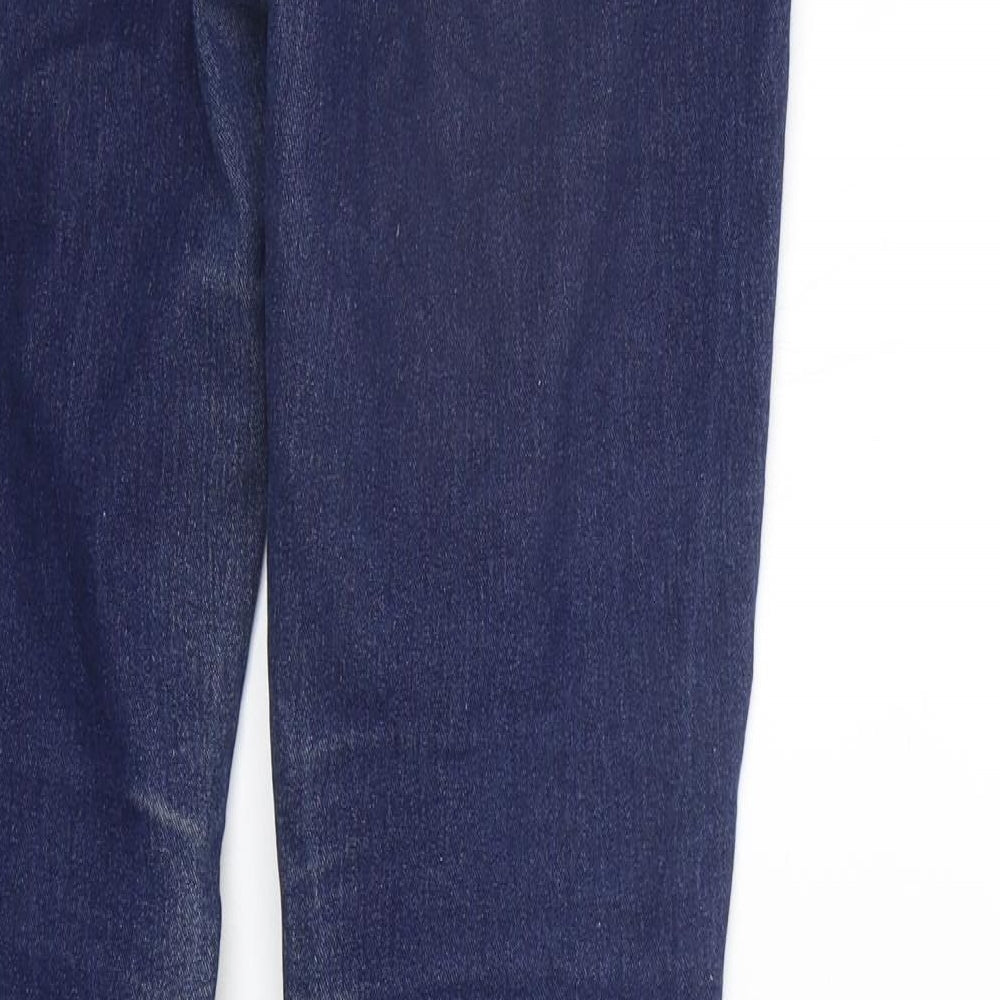 &DENIM Womens Blue   Straight Jeans Size 32 in L28 in