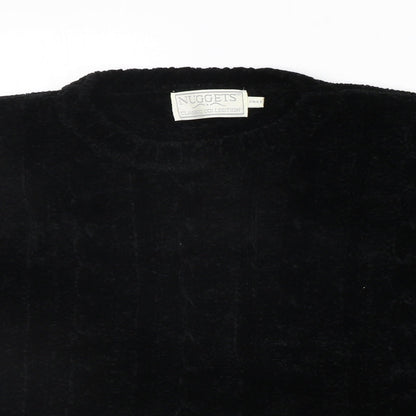 Classic Collection Womens Black   Pullover Jumper One Size