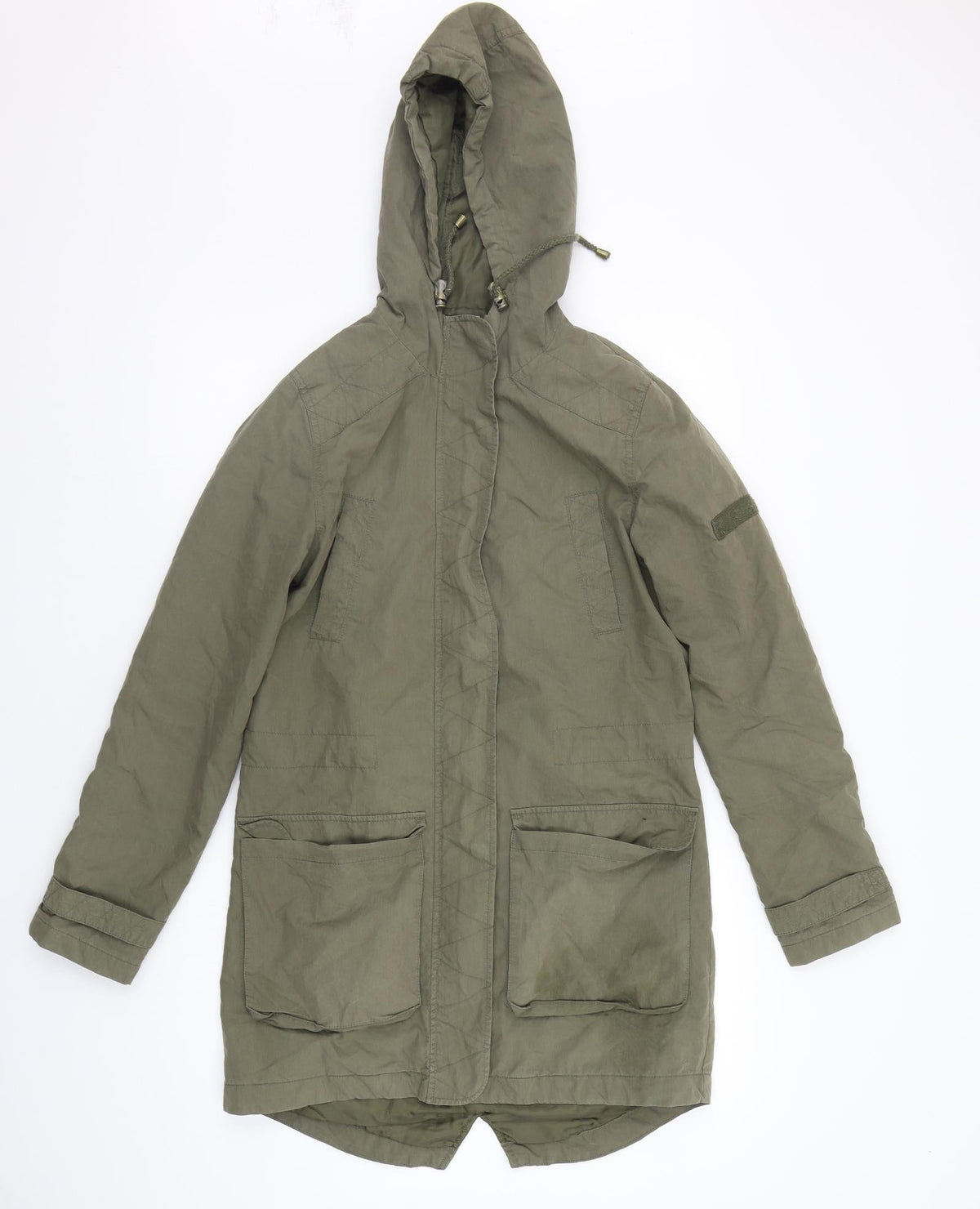 La Redoute Womens Green   Jacket Coat Size 10
