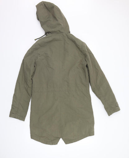 La Redoute Womens Green   Jacket Coat Size 10