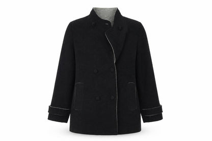 Womens UK Size 16 Preworn Grey Trench Coat