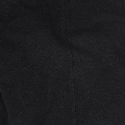 Womens UK Size 16 Preworn Grey Trench Coat